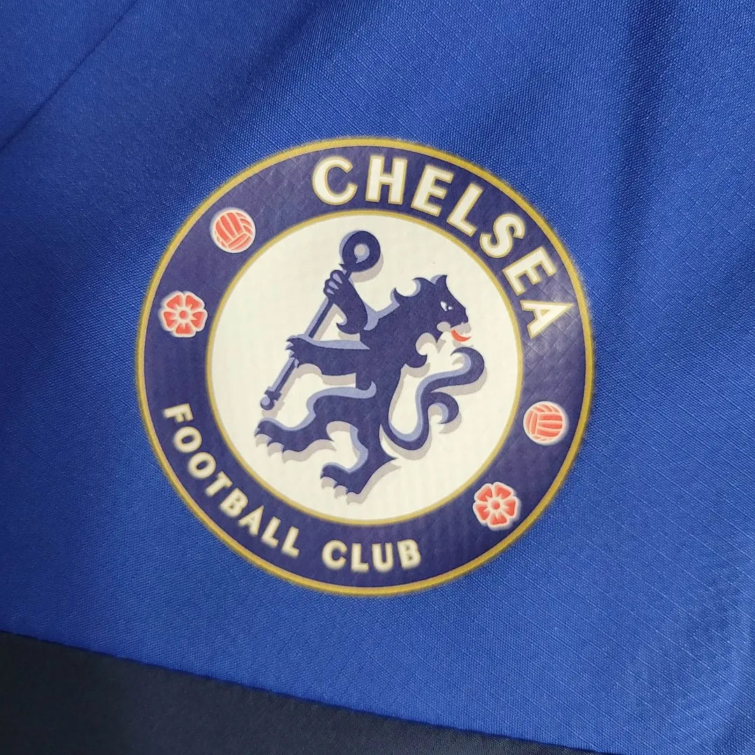 2023/2024 Chelsea Windbreaker Blue Football Shirt