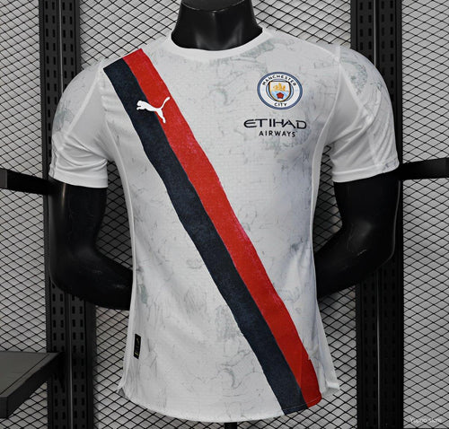 2025-26 Manchester City Away Jersey Player Version
