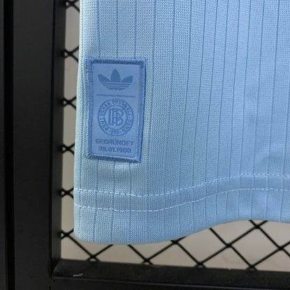 2025 Germany 125th Anniversary Blue Jersey