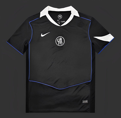 25-26 Chelsea Third Black Jersey