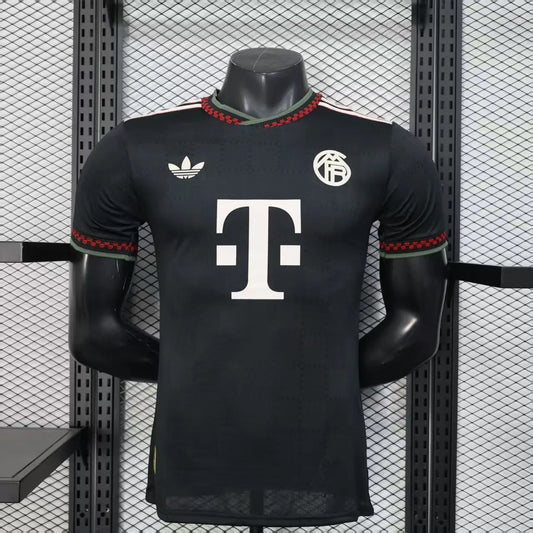 Player Version 25/26 Bayern Munich Third Black Jersey