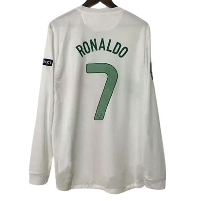 Portugal 2012 Retro Jersey Away Long Sleeve