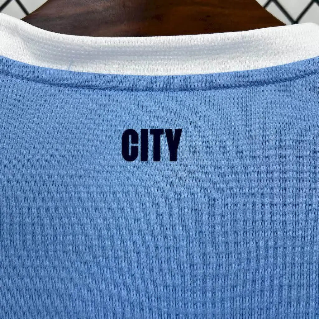 2025-26 Manchester City Home Jersey