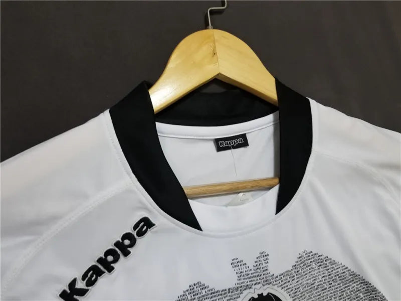 Valencia 2009/10 VICENTE #14 DAVID VILLA #7 Retro Jersey Home