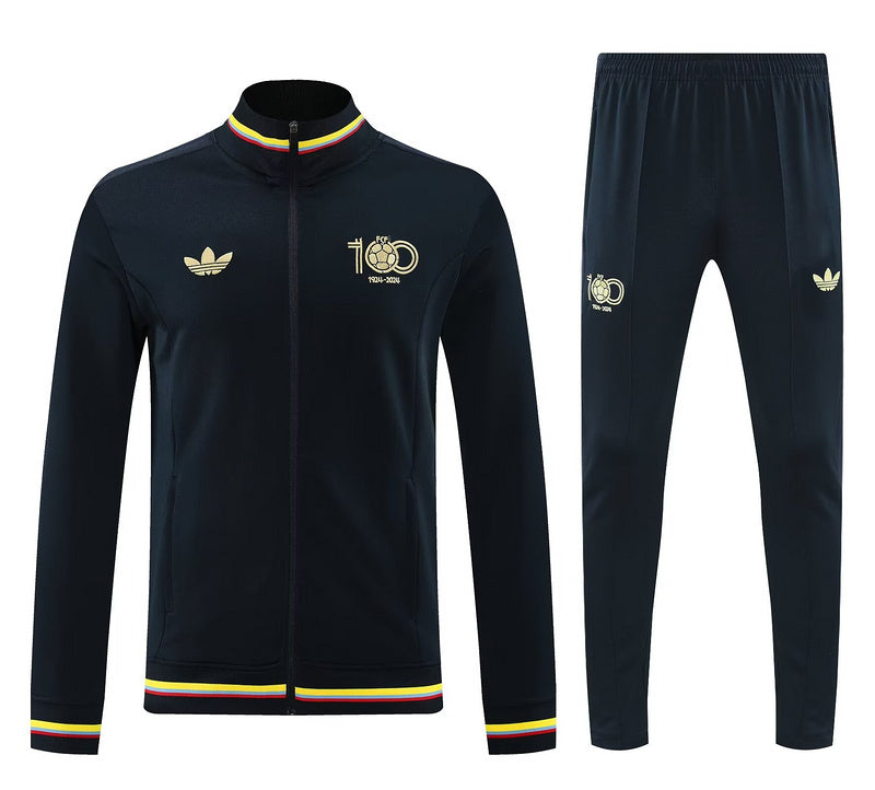 Adidas Men's Columbia Zip-Up Training Jacket Kits 24-25