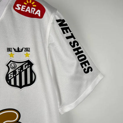2012-13 Santos FC Home Retro Jersey