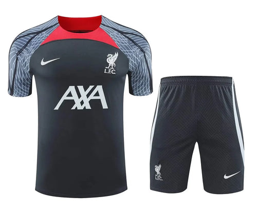 Liverpool Training Wear Black Suit Shirt 2024/2025