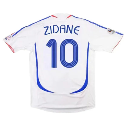 France World Cup 2006 Retro Jersey Away