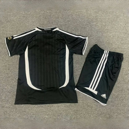 Real Madrid 06-07 Away Retro Kid Kits Vintage Youth Apparels Jersey