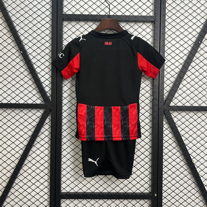 25/26 Kids AC Milan Home Jersey