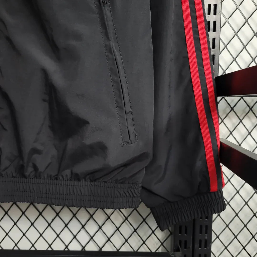 2023/2024 Argentina Reversible Windbreaker(Red-Black)Football Shirt