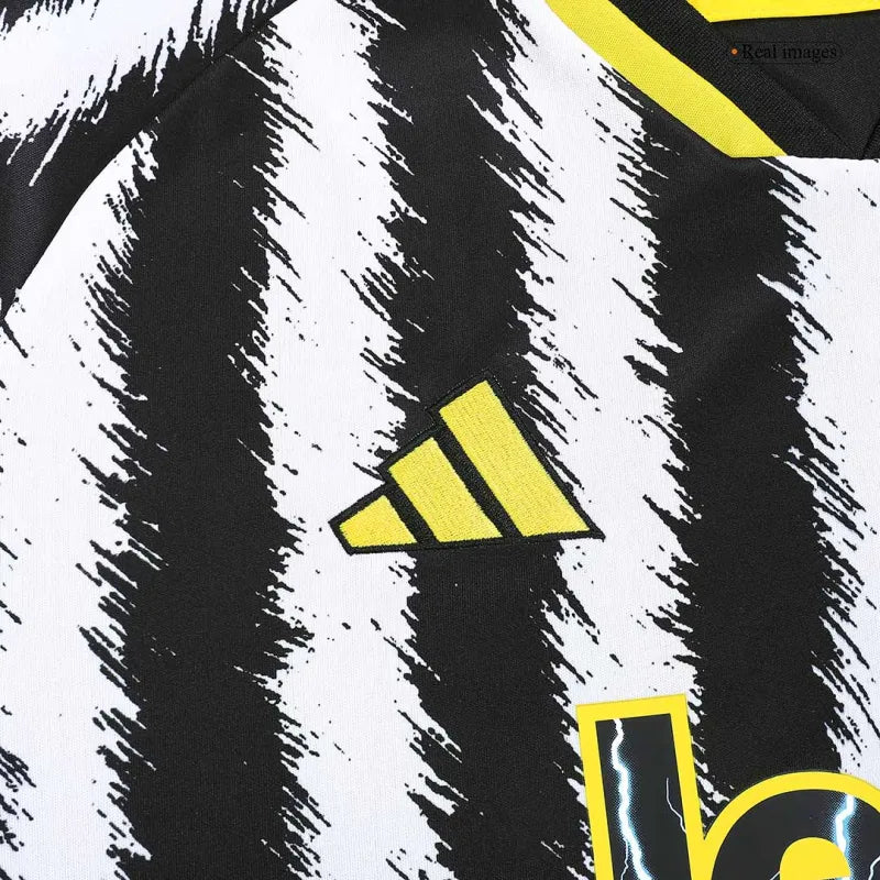 23-24 Juventus Home Jersey