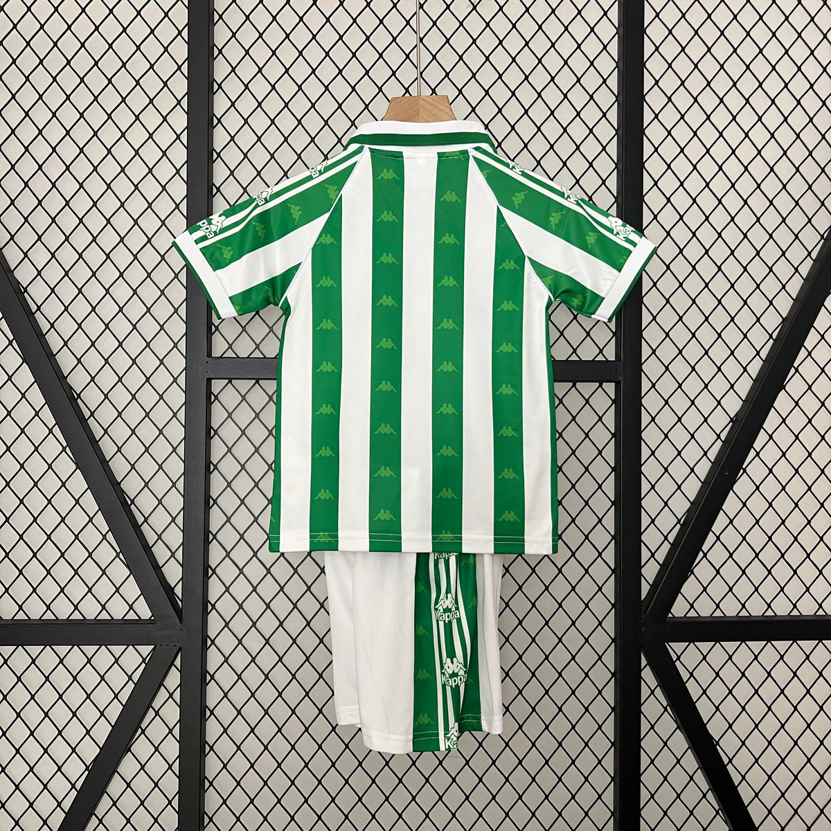 95-97 Real Betis Home Kids Kit