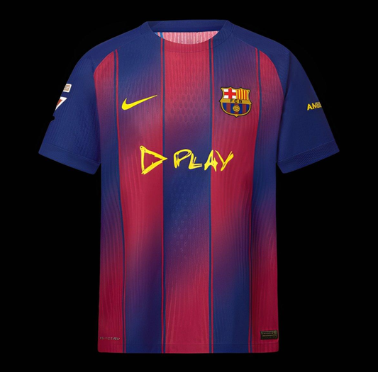 25-26 BARCELONA x ED SHEERAN SIGNEE Edition Jersey