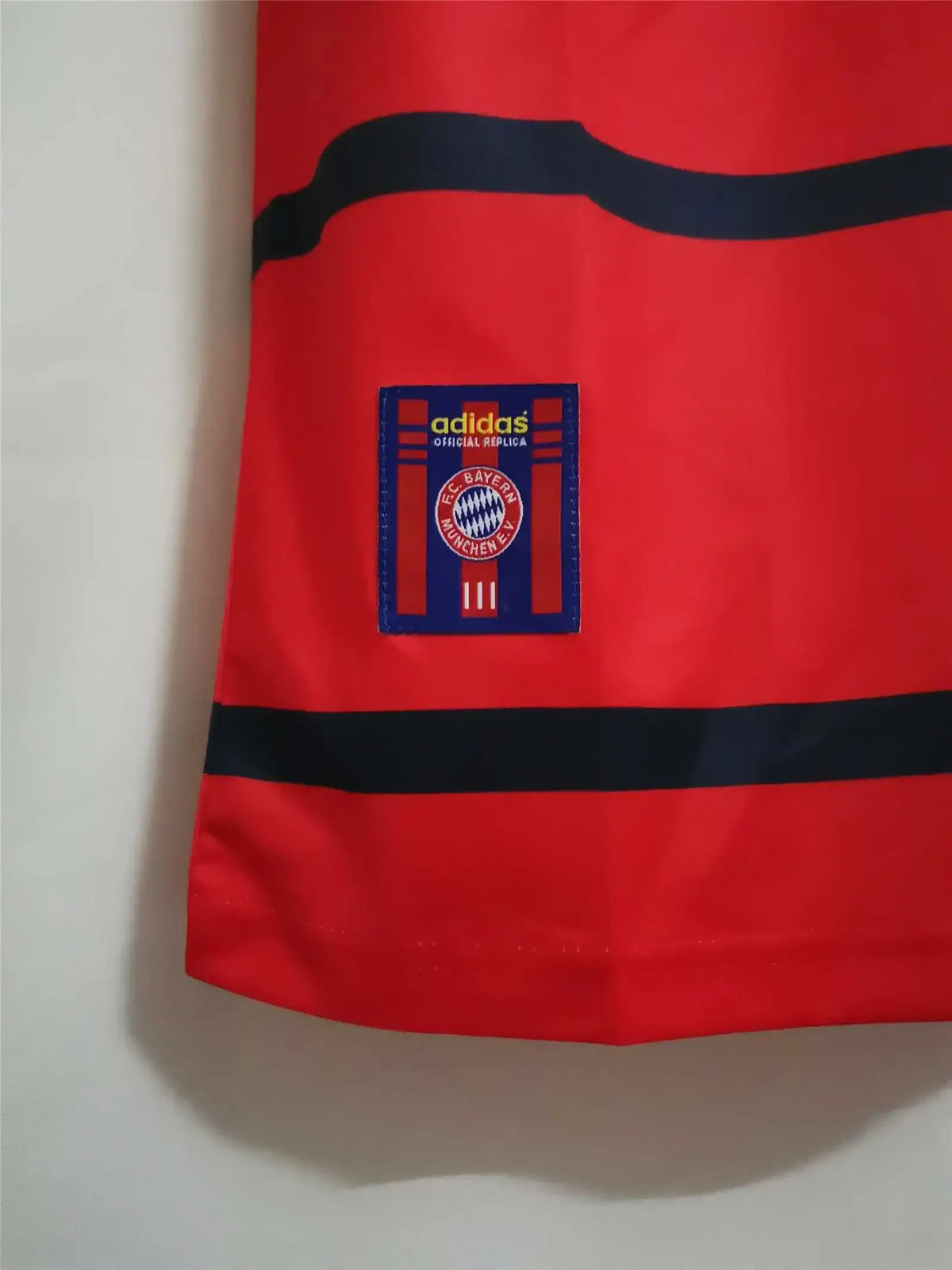 98-00 Bayern Munich Retro Jersey Away