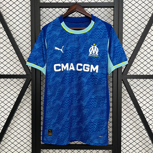 25-26 Olympique Marseille Third Jersey