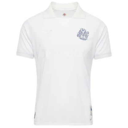 Marseille 125-Years Anniversary White Jersey 2024-25