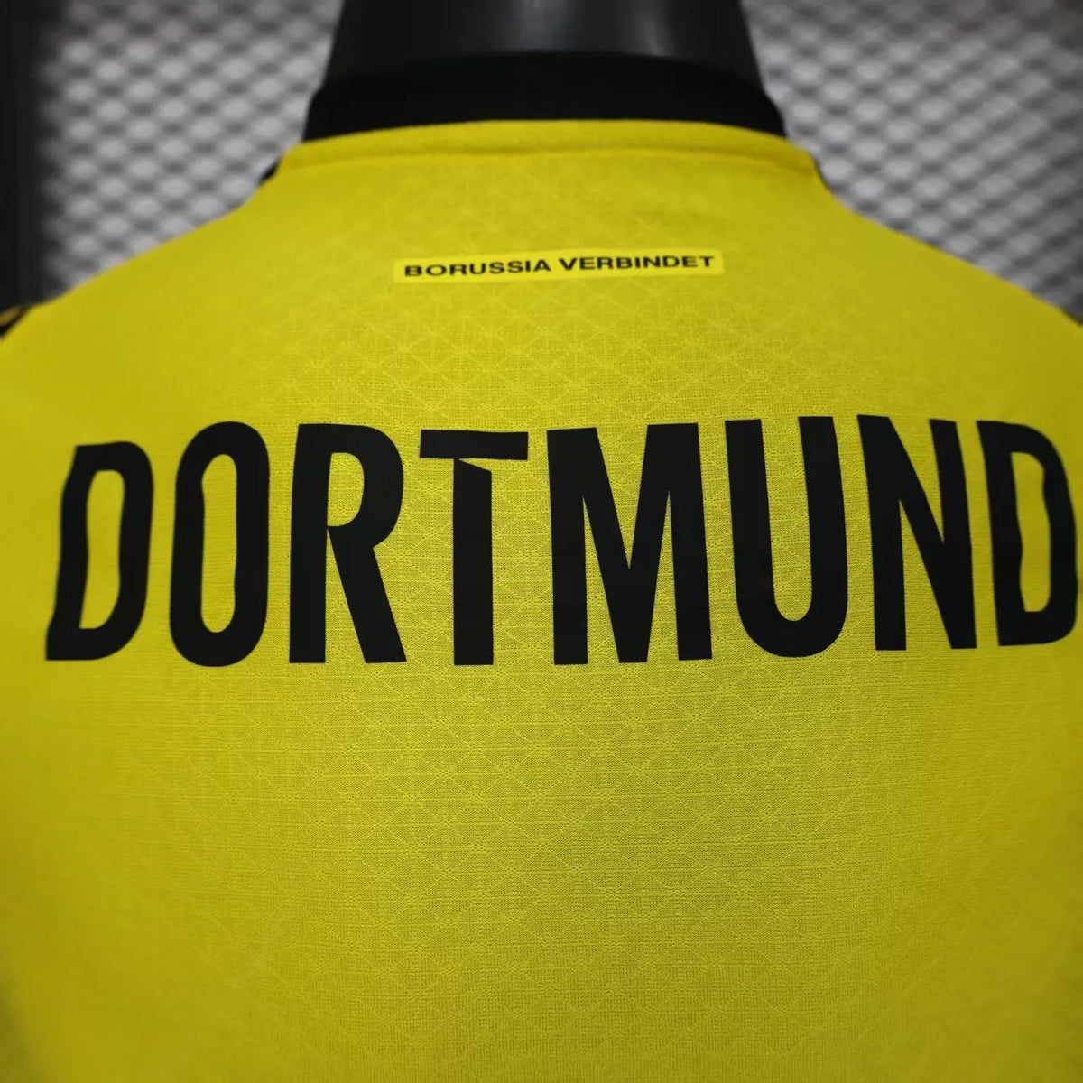 Player Version 25-26 Borussia Dortmund Home Jersey