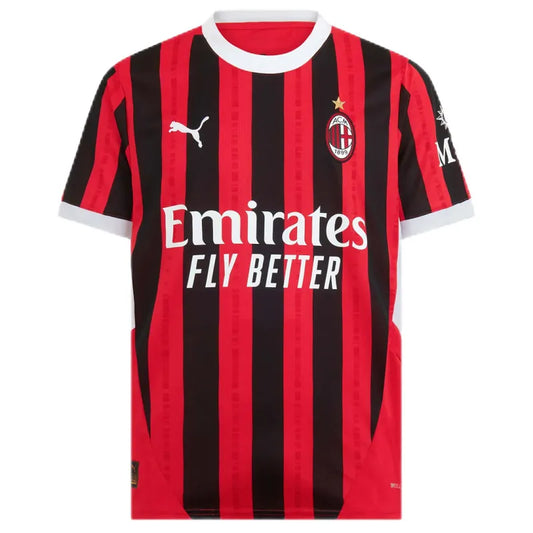 PULISIC 11# 2024-25 AC Milan Home Replica Jersey