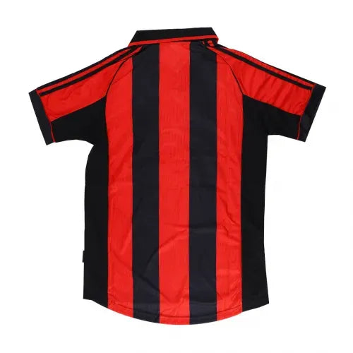 AC Milan Retro Jersey Home 1998/00