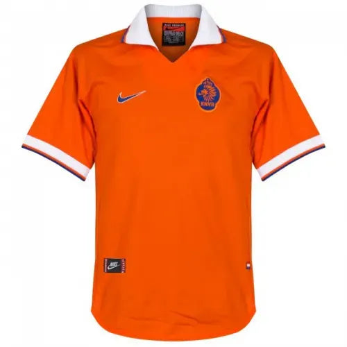 Netherlands 1997/98 Retro Jersey Home