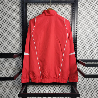 2023/2024 Mexico Windbreaker Red Football Shirt