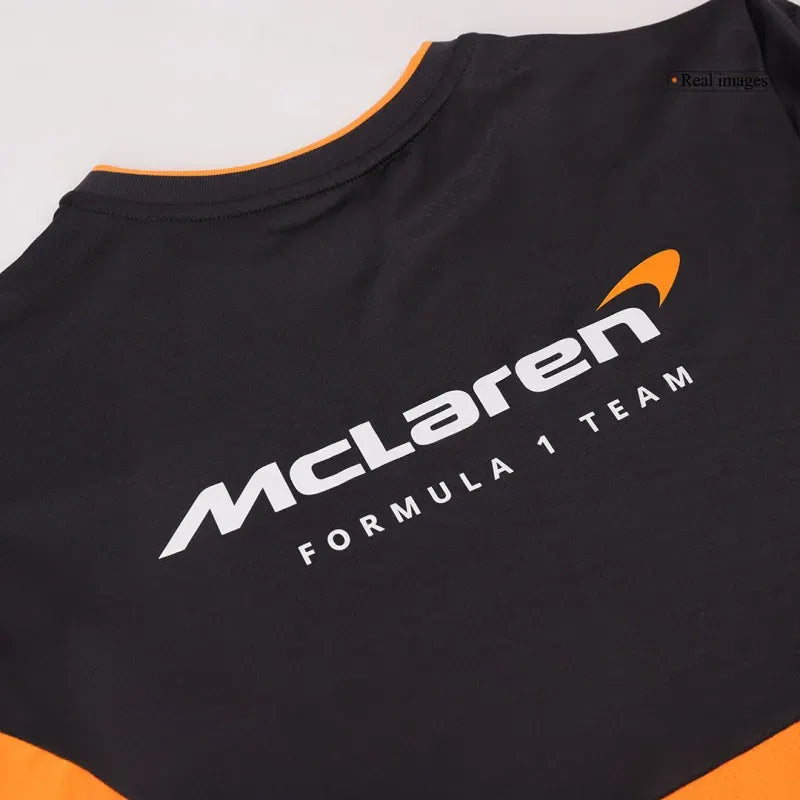 F1 McLaren Racing Team Set Up T-Shirt 2024