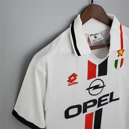 AC Milan BAGGIO #18 Retro Jersey Away 1996/97