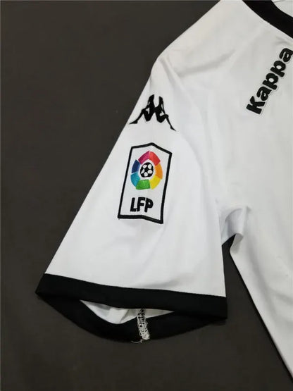 Valencia 2009/10 VICENTE #14 DAVID VILLA #7 Retro Jersey Home
