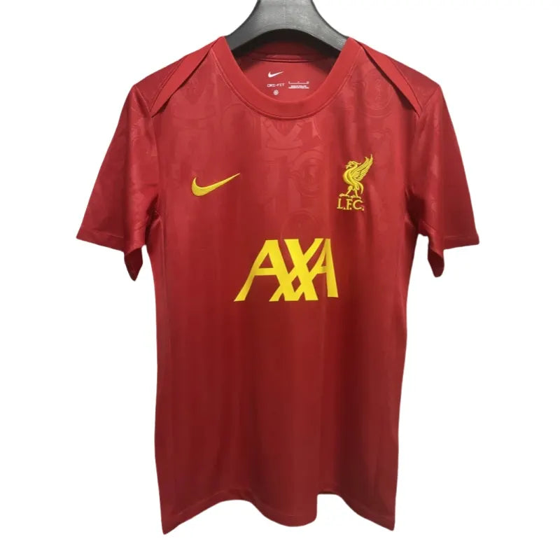 Liverpool Pre-match Training Red Jersey 2024/2025