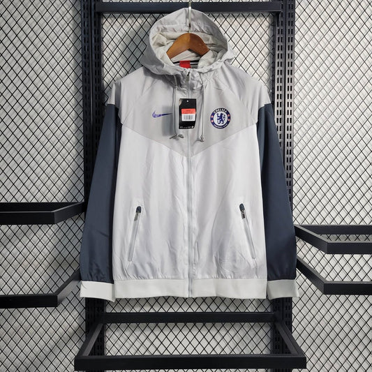 2023/2024 Chelsea Windbreaker White Football Shirt