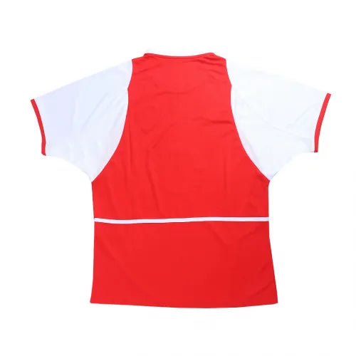 02-04 Arsenal Retro Home Jersey