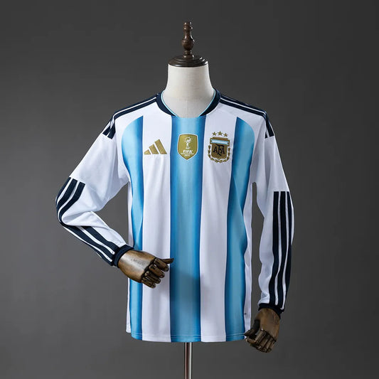 Argentina 2026 Home Long-Sleeve Jersey