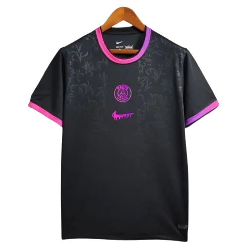 24-25 PSG Black Special Edition Soccer Jersey