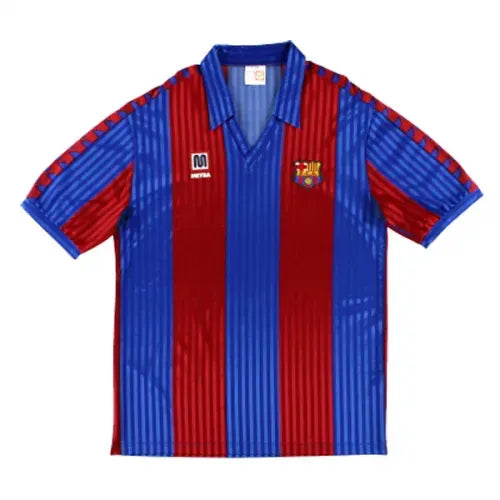 Barcelona Retro Jersey Home 1989-92