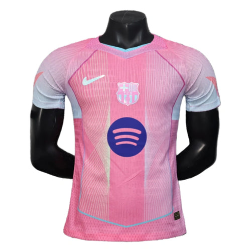 Nike Barcelona Pink Special Edition Football Shirt Player Edition 2025-26