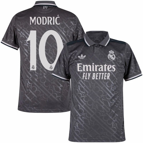 Real Madrid Third Modrić 10 Shirt 2024-2025 Size：S-4XL