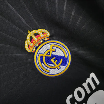 Real Madrid Away Retro Jersey Long Sleeve Shirt 10-11