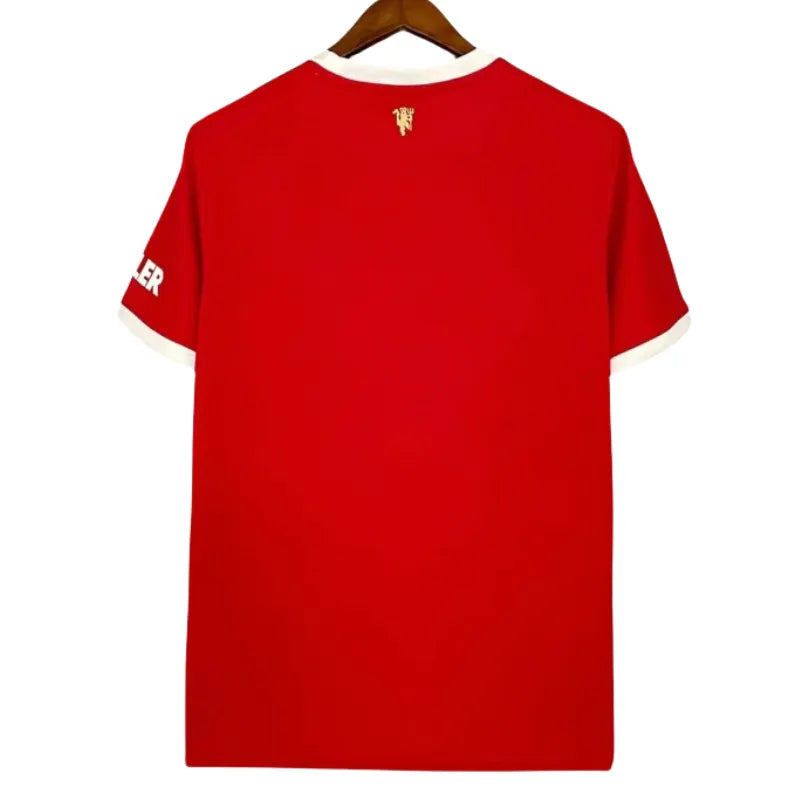 Retro Manchester United Home Football Shirt 2021/2022