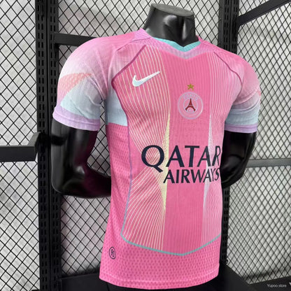 Player Version 25-26 PSG Pink Jersey