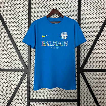 24-25 Barcelona Joint Edition Blue Shirt Jersey
