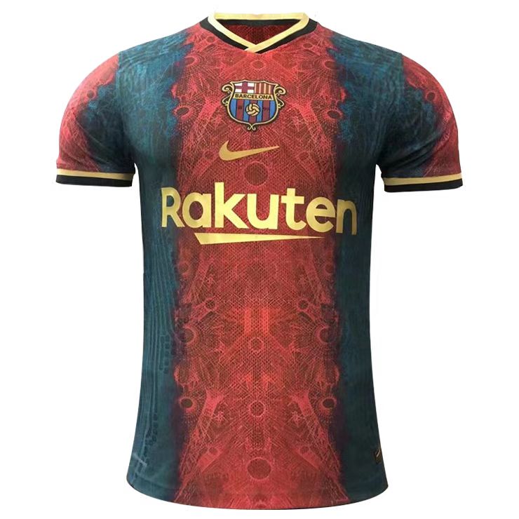 Barcelona Nike Men's Football Training Shirt Pre-match Jersey 25-26