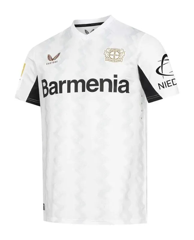 24-25 Bayer 04 Leverkusen Away Soccer Jersey