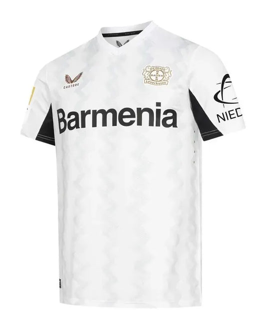24-25 Bayer 04 Leverkusen Away Soccer Jersey