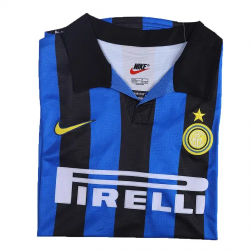 Inter Milan Ronaldo #9 Retro 1998/99 Jersey Home