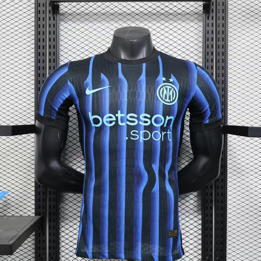 Player Version 25-26 Inter Milan Home Jersey