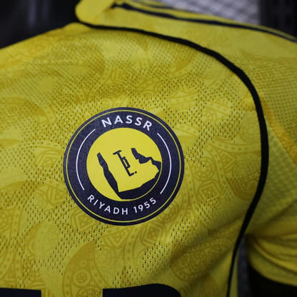 Player Version 25-26 Al-Nassr Home Jersey