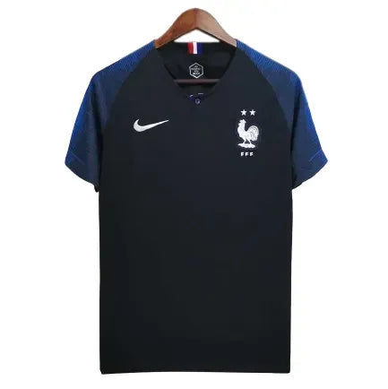 France World Cup 2018 Champion 2 Stars Home Retro Jersey