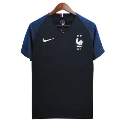 France World Cup 2018 Champion 2 Stars Home Retro Jersey