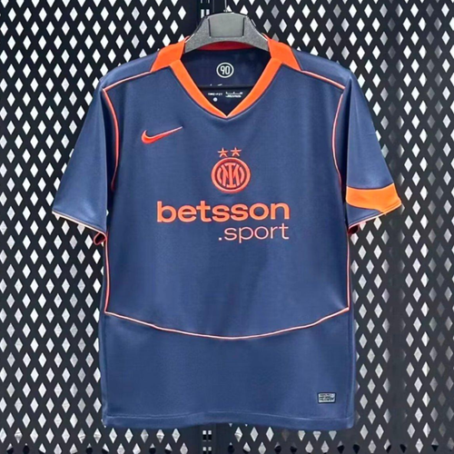 25-26 Inter Milan Third Blue Jersey